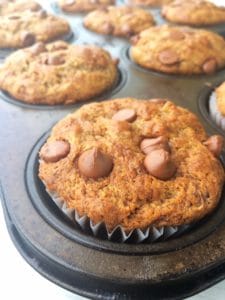 Banana Surprise Muffins with Cricket Powder