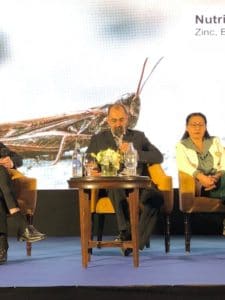 Darren Goldin discussing Entomo Farms in Thailand