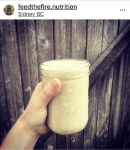 Thicky thick Cricket smoothie