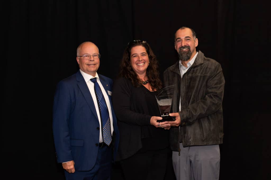 Entomo Farms wins the Entrepreneur Innovation Award