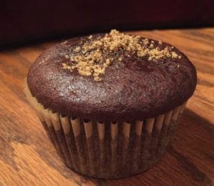 Chocolate Coffee Cricket Muffins
