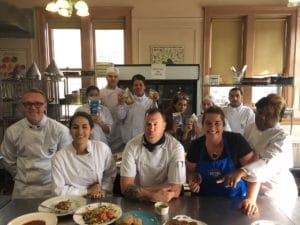 Entomo Farms Cooking With Crickets at Liaison College