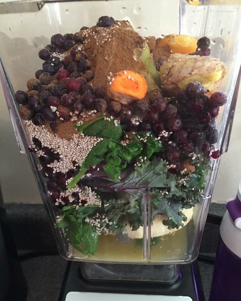 Cricket smoothie recipe